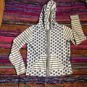 Luck Brand Zipup Hoodie